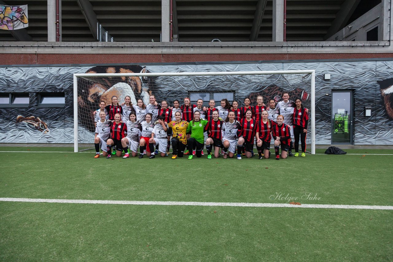 Bild 328 - B-Juniorinnen FC St.Pauli . Braedstrup IF : Ergebnis: 4:1